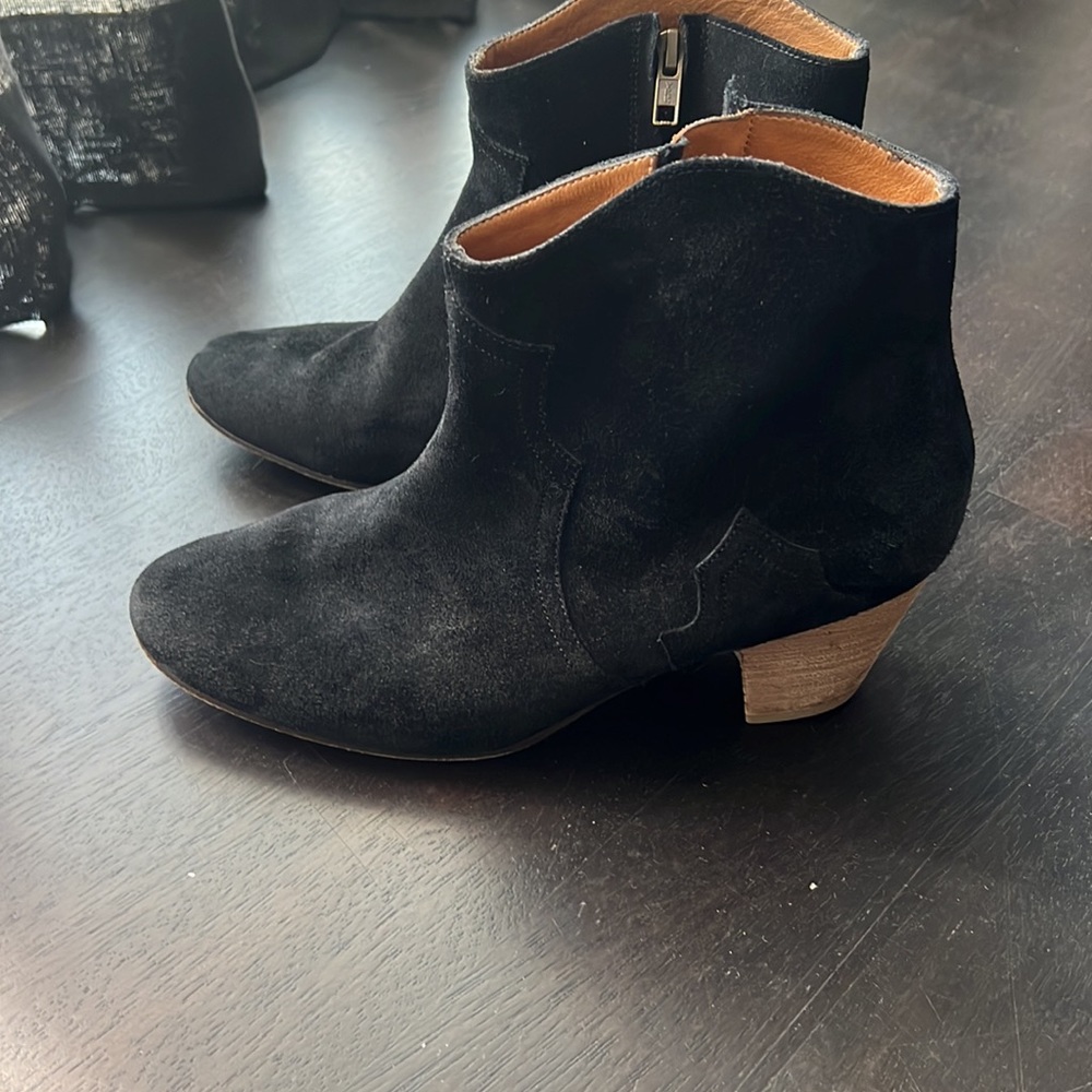 Isabel Marant Suede Dicker Boot - image 2